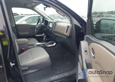 2022 Nissan Frontier Long Bed Sv 4X2 z USA, uszkodzony, nr VIN 1N6ED1FJ9NN658732